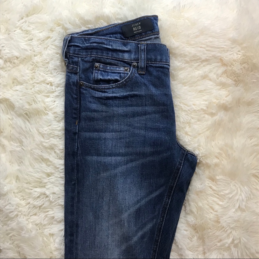 NWOT J.Crew ‘Reid’ Skinny Jeans Size 27 - Picture 7 of 8